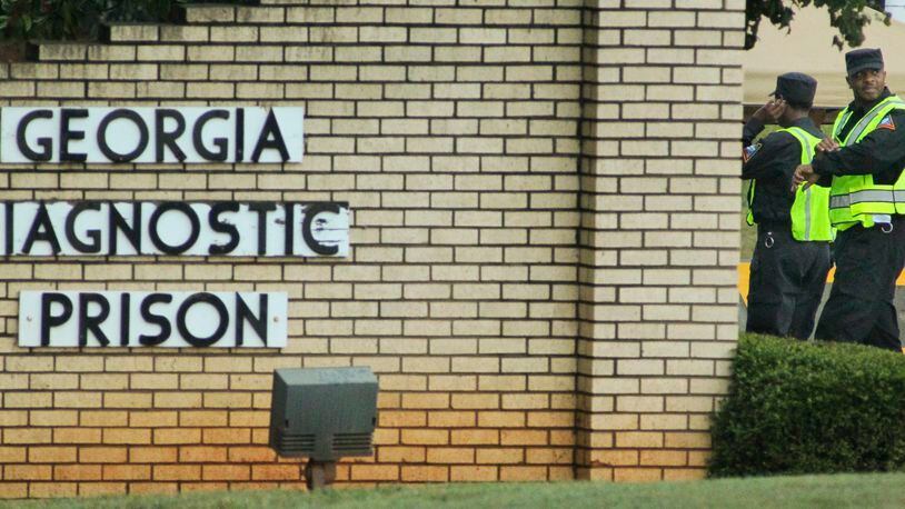 The Georgia Diagnostic Prison in Jackson, where the state’s execution chamber is located. (John Spink / jspink@ajc.com / 2011 AJC file photo)
