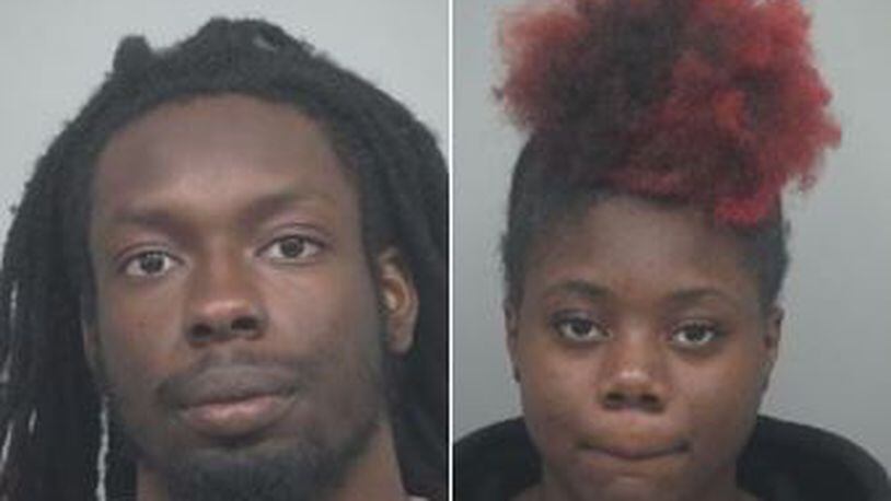 Cameron Turner (left) and Shanya Woodard were taken into custody after the incident, though neither of them has been charged with pulling the trigger.