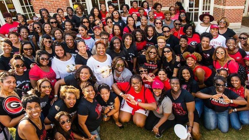 Since 1969, more than 600 black women from the University of Georgia have pledged the Zeta Psi Chapter of Delta Sigma Theta. This weekend, they will celebrate 50 years on campus. Courtesy Zeta Psi Chapter of Delta Sigma Theta.