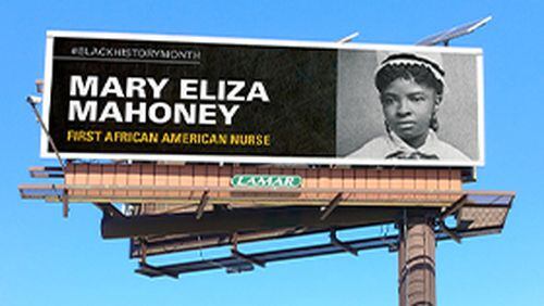 Lamar Advertising is honoring African American “firsts” throughout Black History Month with billboards. CONTRIBUTED