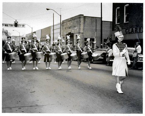Monroe Girls Drum and Bugle Corps