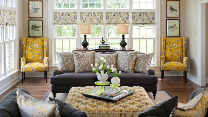Wingback chairs can give grandeur to just about any spot in your home. (Handout/TNS)