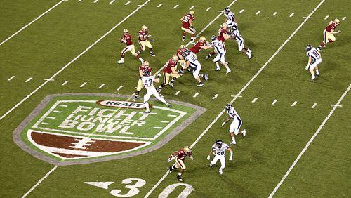 Boston College was the last ACC school to play in the Fight Hunger Bowl (formerly the Emerald Bowl) in 2011.