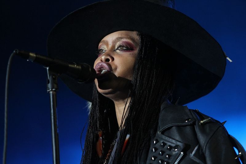 Erykah Badu is a Funk Fest headliner this year. (Akili-Casundria Ramsess/Special to the AJC)