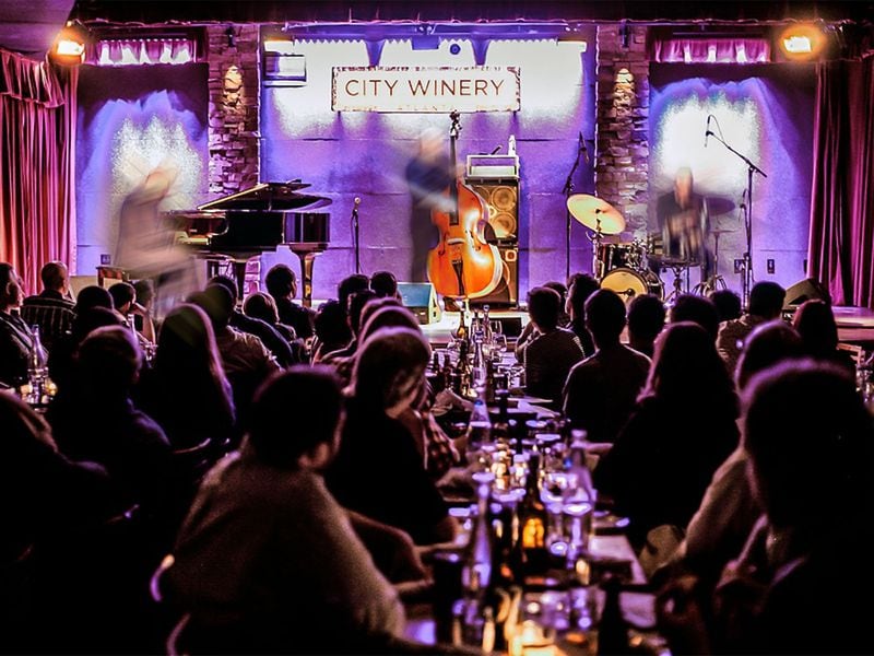 Make it an entertaining night out with live jazzy performances by violinist Ken Ward on May 11 and 12 at City Winery Atlanta.
(Courtesy of City Winery Atlanta)
