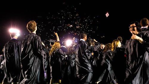 By many measures, including high school graduation, Georgia is improving, says an education advocate.