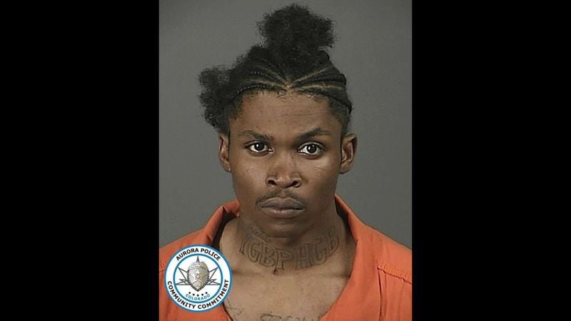 Dejon Harper, 26, of Aurora, Colorado, is pictured in an undated booking photo. Harper was shot and killed after breaking into Army veteran Richard "Gary" Black Jr.'s home July 30, 2018, and attacking Black's 11-year-old grandson while high on methamphetamine and marijuana. Black, a decorated 73-year-old Vietnam vet, was fatally shot by police moments after he killed Harper.     an intruder who kicked in the front door and attacked Black's 11-year-old grandson in the home's bathroom.