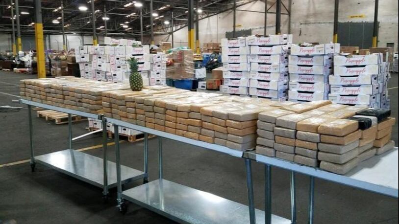 U.S. Customs and Border Protection found over $19 million worth of cocaine at the Savannah seaport.