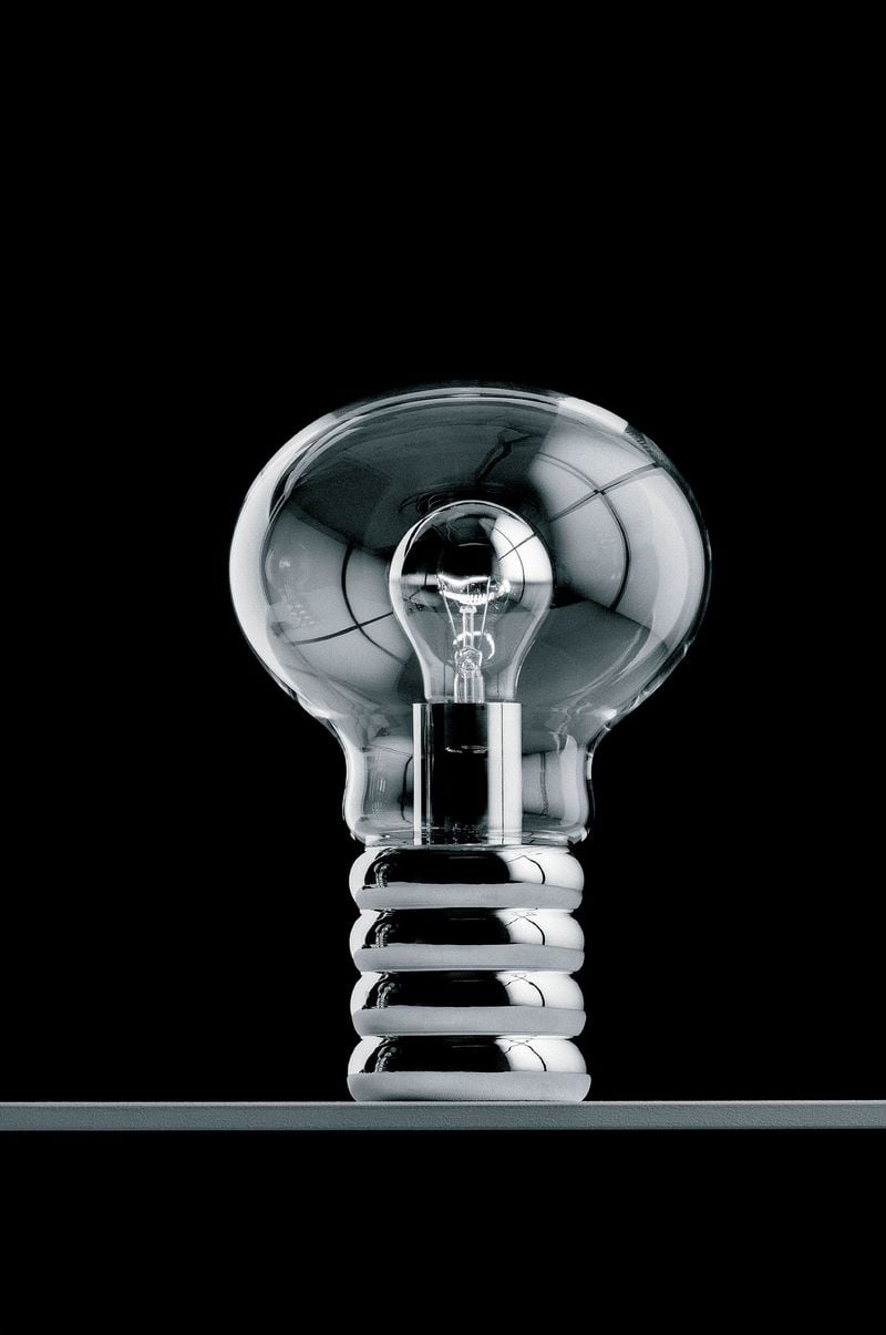 "Bulb Light," designed 1966, metal, glass and bulb by Ingo Maurer, manufactured by Ingo Maurer GmbH.
Courtesy of Tom Vack