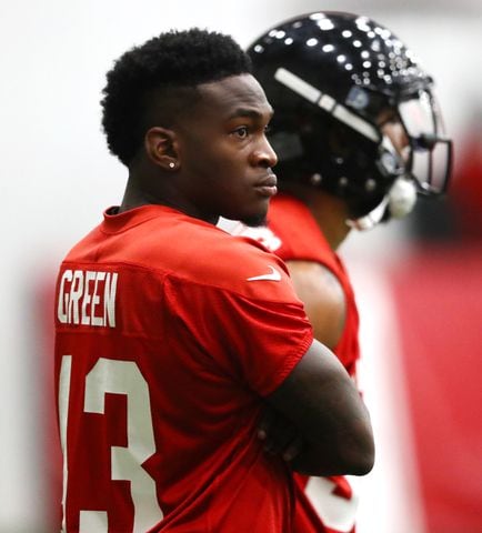 Photos: Mini-camp continues for Falcons rookies