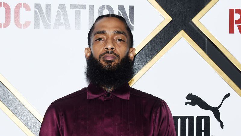 A homegoing service for rapper Nipsey Hussle will be Thursday at the Staples Center in Los Angeles.