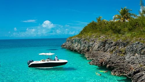 Explore the turquoise waters of Eleuthera by snorkeling or diving. CONTRIBUTED BY THE COVE ELEUTHERA
