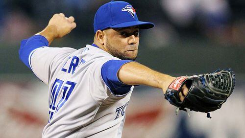 Luis Perez, who was released by the Blue Jays in spring training, had arthroscopic surgery in January to remove scar tissue from his elbow, after missing most of 2013 recovering from Tommy John surgery.