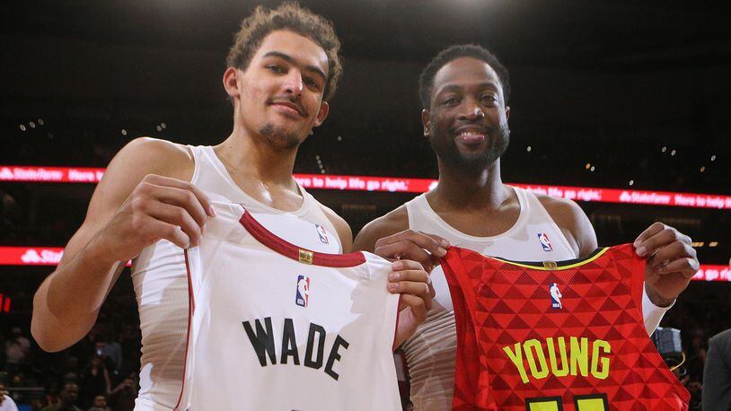 Trae Young Went Through Desperate Measures to Get Signed Jersey From Dwyane  Wade - Heat Nation