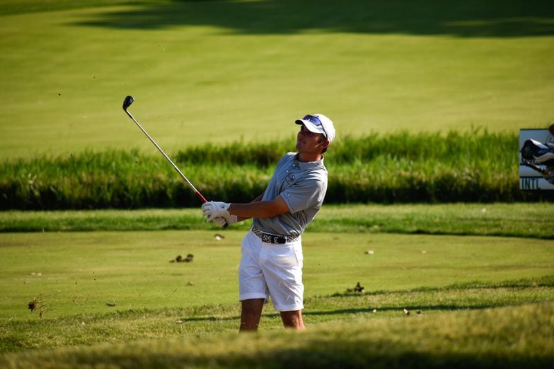 University of Georgia's Trent Phillips went 2-1-1 at the 2021 Arnold Palmer Cup and helped the United States team win the competition.