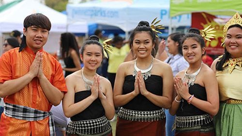 Gwinnett's annual multicultural festival will be held from 10 a.m. to 2 p.m. Saturday at Shorty Howell Park in Duluth. SPECIAL PHOTO