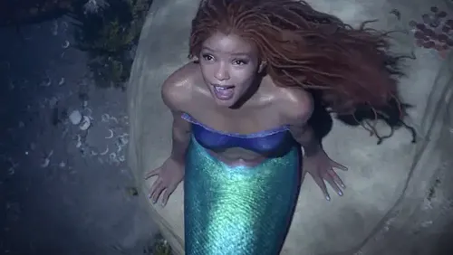 Disney has a live-action version of "The Little Mermaid" coming out starring Halle Bailey as Ariel. DISNEY