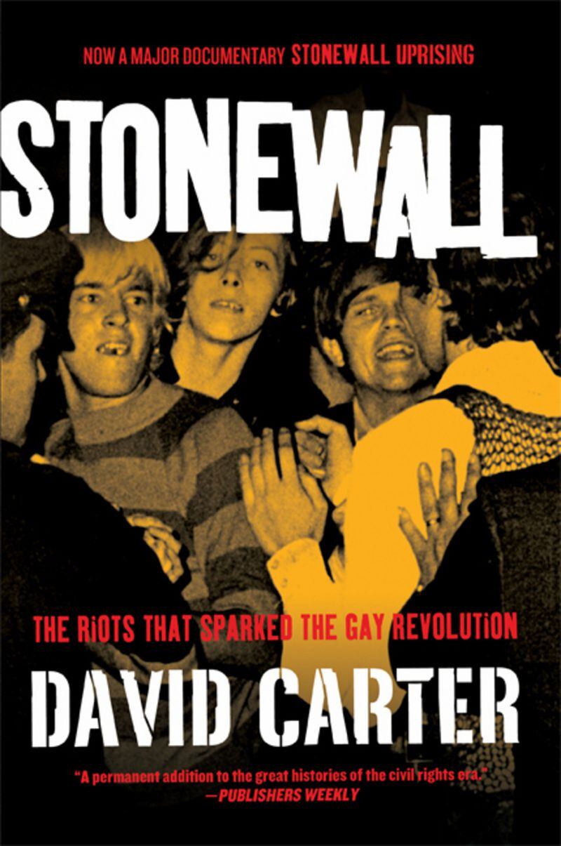 In his book "Stonewall," author David Carter traces the long-term effects of the six-day uprising centered around a Greenwich Village bar called the Stonewall Inn.