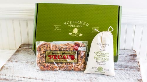 Roasted and Salted Pecans from Schermer Pecans