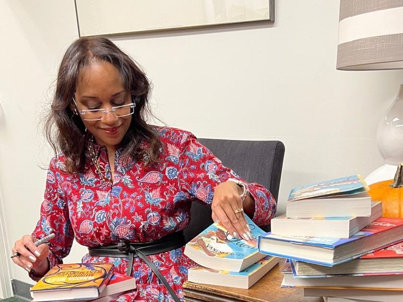Atlanta author Vanessa Riley started as a romance writer but has added historical fiction. Photo: Courtesy of Vanessa Riley