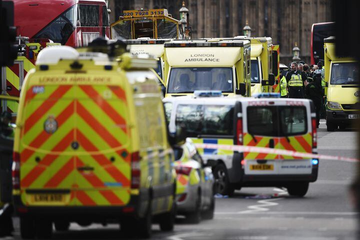 UK Parliament attack