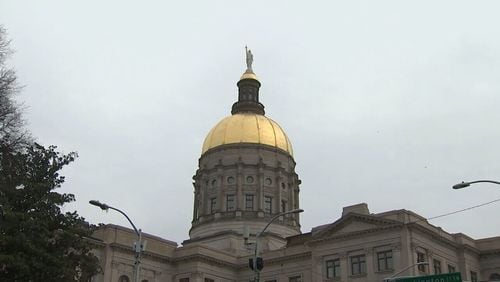 Georgia State Capitol, the Gold Dome