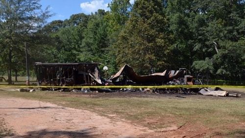 A mobile home explosion killed one person and hospitalized another.