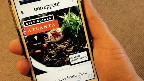 Bon Appetit launched a digital guide to eating in 10 great food cities across the U.S. Atlanta is one of the cities included in the guide. Photo by Ligaya Figueras
