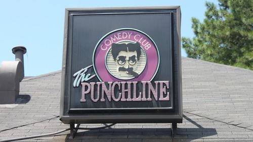 The Punchline Comedy Club is closing in April after 34 years at the same location. CREDIT: Rodney Ho/rho@ajc.com