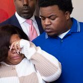 Jessica Ross and Treveon Isaiah Taylor Sr. speak publicly for the first time since the death of their newborn.