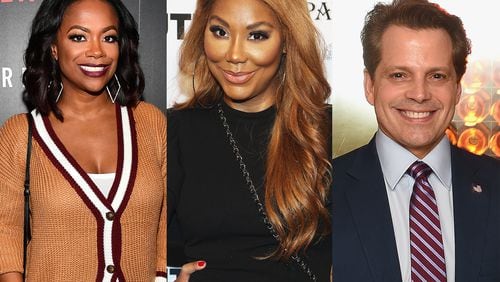 Kandi Burruss, Tamar Braxton and Anthony Scaramucci are among the cast members of CBS's second season of "Celebrity Big Brother." CREDIT: Getty Images
