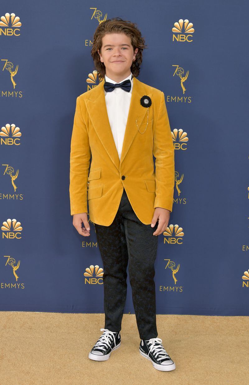 LOS ANGELES, CA - SEPTEMBER 17:  Gaten Matarazzo attends the 70th Emmy Awards at Microsoft Theater on September 17, 2018 in Los Angeles, California.  (Photo by Neilson Barnard/Getty Images)