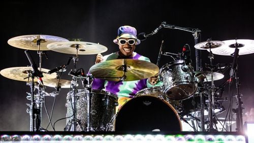 Anderson .Paak headlined one night of Afropunk in Atlanta in October 2019. Photo: Ryan Fleisher/Special to the AJC