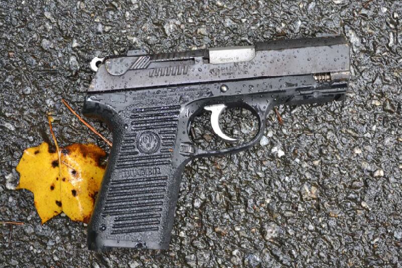 This is a photo of the handgun recovered by deputies on Upper Sweetwater Trail that is believed to belong to Jacob Cole Henson. (Photo: Cherokee County Sheriff’s Office)