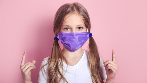 When schools reopen, the American Academy of Pediatrics wants to see masks on all students over the age of 2. Dreamstime/TNS