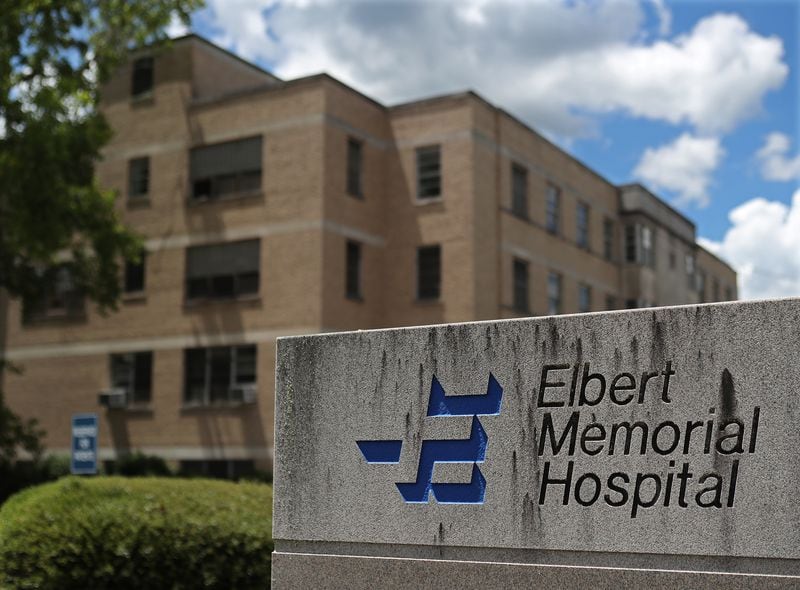 Kerry Trapnell, chief executive officer of Elbert Memorial Hospital, a critical access facility northwest of Athens, says, “It’s scary because we just don’t know if this is the worst or if it’s going to get worse.‘' (Curtis Compton / ccompton@ajc.com)