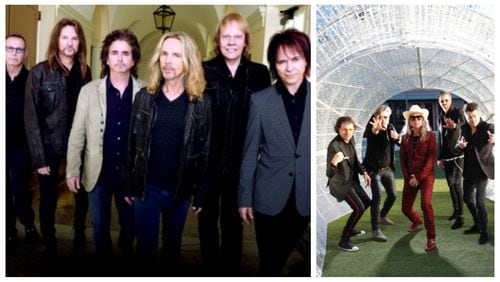 Styx and Collective Soul will co-headline a handful of concerts this summer.