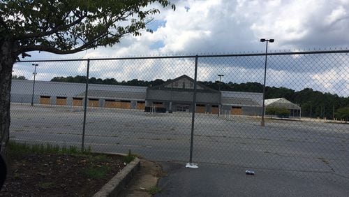 The former Lowe's location at 733 Pleasant Hill Road in Lilburn, which has been abandoned since 2009.