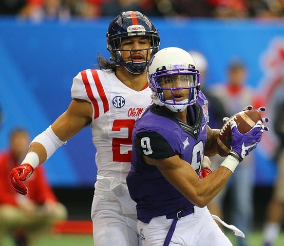 TCU jumps to early lead over Ole Miss