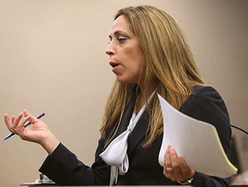 District Attorney Layla Zon decline to prosecute Renee Jones. Zon previously prosecuted Clayton Sheriff Victor Hill. (AP file photo)