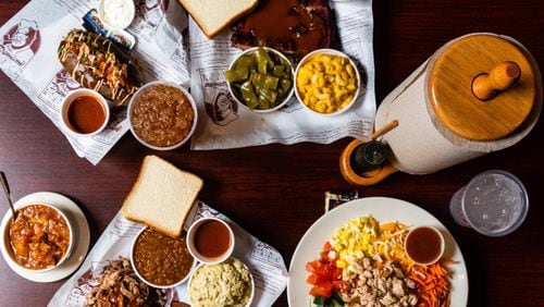 Parsons Alley in downtown Duluth has dining options for a variety of tastes. If you’re in the mood for barbecue, Dreamland gives you plenty of choices. CONTRIBUTED BY HENRI HOLLIS