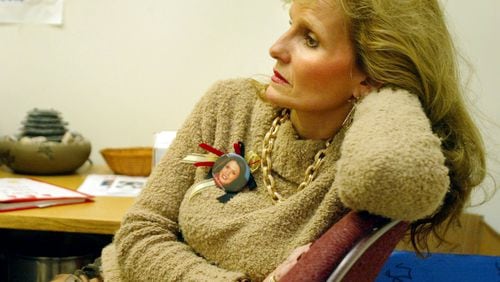 Anita Gattis, shown in a 2006 file photo, said she has never stopped praying for her sister, Tara Grinstead. (AJC file)