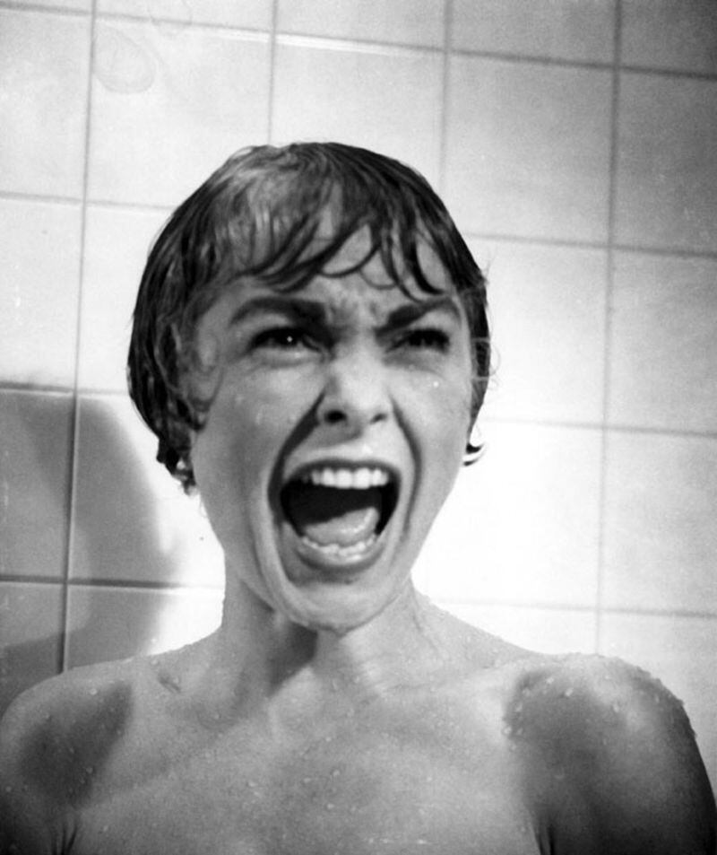 Janet Leigh as Marion Crane in “Psycho.”