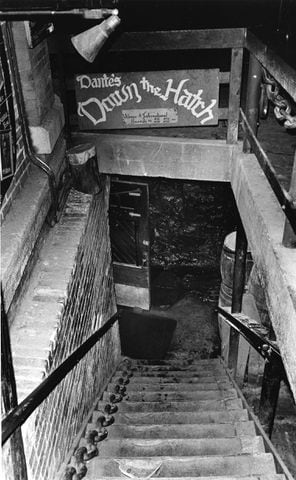 Underground Atlanta, 1981