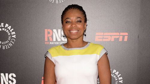 NEW YORK, NY - MAY 28:  ESPN columnist Jemele Hill attends the Paley Prize Gala honoring ESPN's 35th anniversary presented by Roc Nation Sports on May 28, 2014 in New York City.  (Photo by Jamie McCarthy/Getty Images for Paley Center for Media)