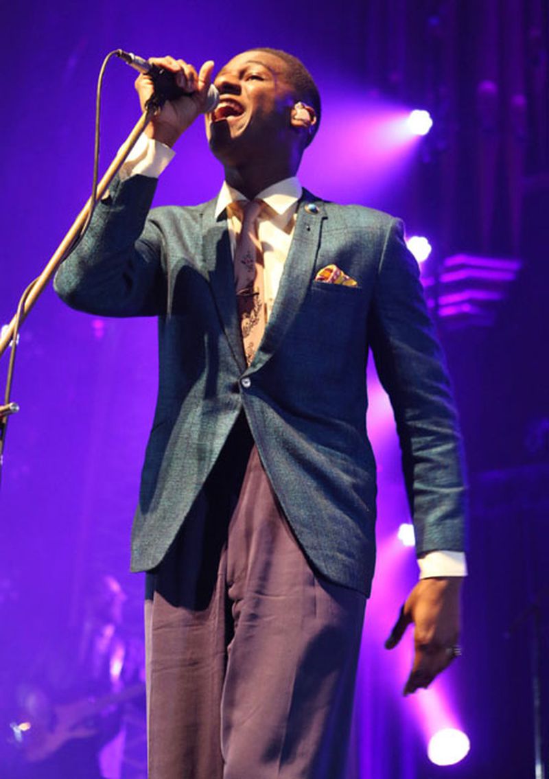 Soul singer Leon Bridges will share his sounds at 5 p.m. Sept. 17. Robb Cohen Photography & Video/ www.RobbsPhotos.com