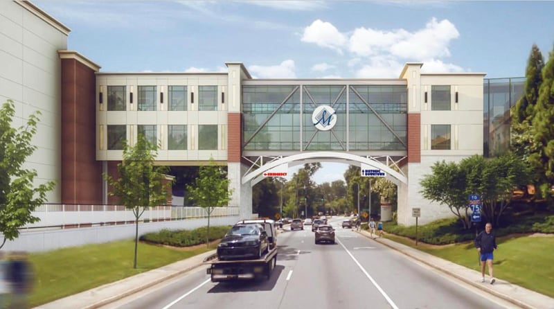 This is a rendering of the proposed WellStar Kennestone Hospital emergency department set to be built in Cobb County. (Courtesy of Cookerly Public Relations)