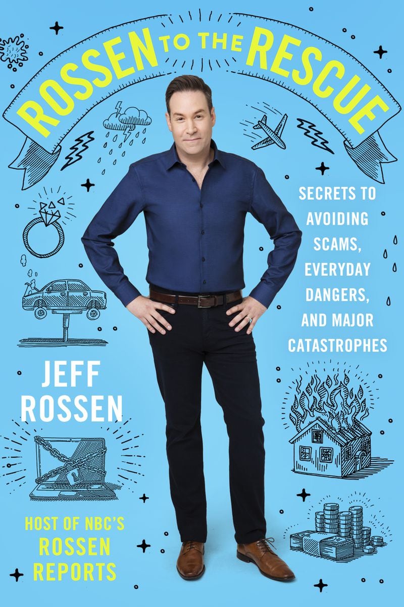 Jeff Rossen, NBC national investigative reporter and “Rossen to the Rescue” author will appear at the festival on Nov. 8