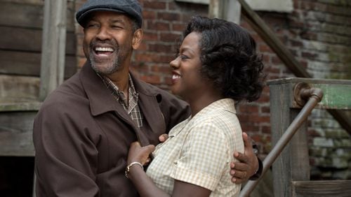 Denzel Washington and Viola Davis star in the film version of August Wilson’s Fences coming to theaters on Christmas Day. CONTRIBUTED