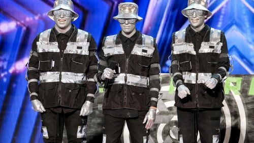 "America's Got Talent" returns for a new season. Pictured: Elektro Botz. (Photo by: Trae Patton/NBC)